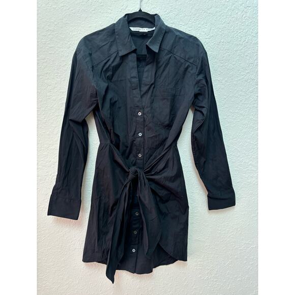 Veronica Beard Dresses & Skirts - Veronica Beard Roanoke Shirtdress Jennings Black Dress Cotton Size 4 Small $548